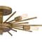 Quoizel Semi-Flush Mount Semi Flush 5 Lights Weathered Brass QSF6158WS - alternate 3